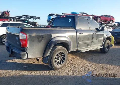 2006 Toyota Tundra Limited V8 from USA, damaged, VIN 5TBDT48116S544714